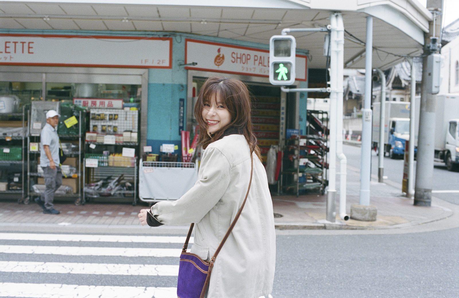 Girls in the City “supplement”／芳根京子