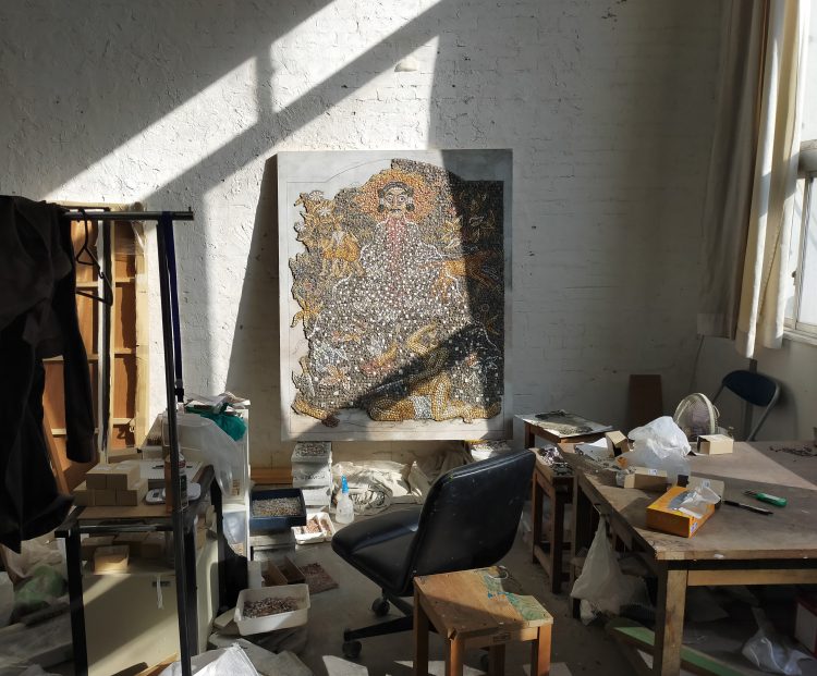 【#2】モザイクやってます。／モザイクとの出会い