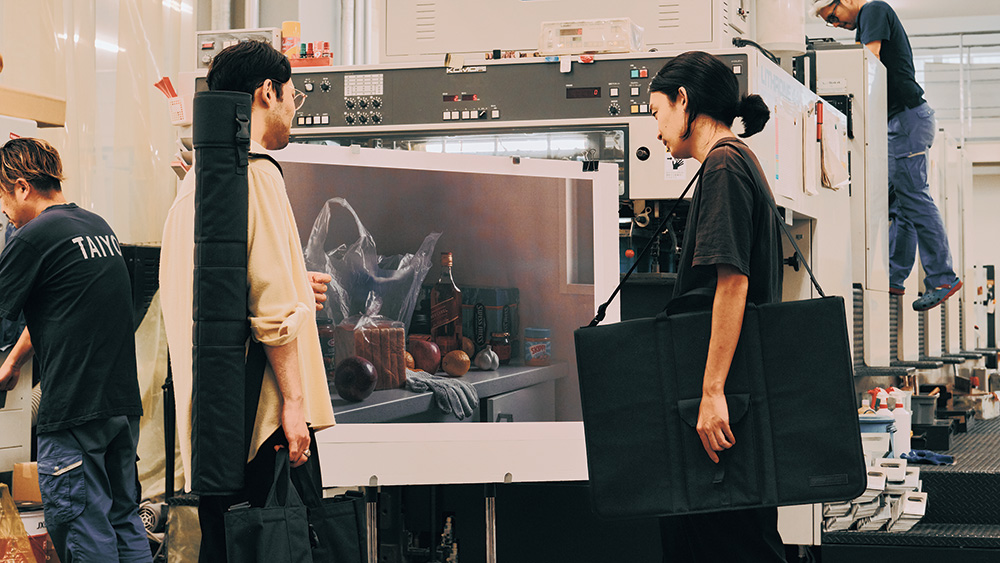 職人技が光る大洋印刷とプロのバッグ。／Taiyo Printing | POPEYE Web