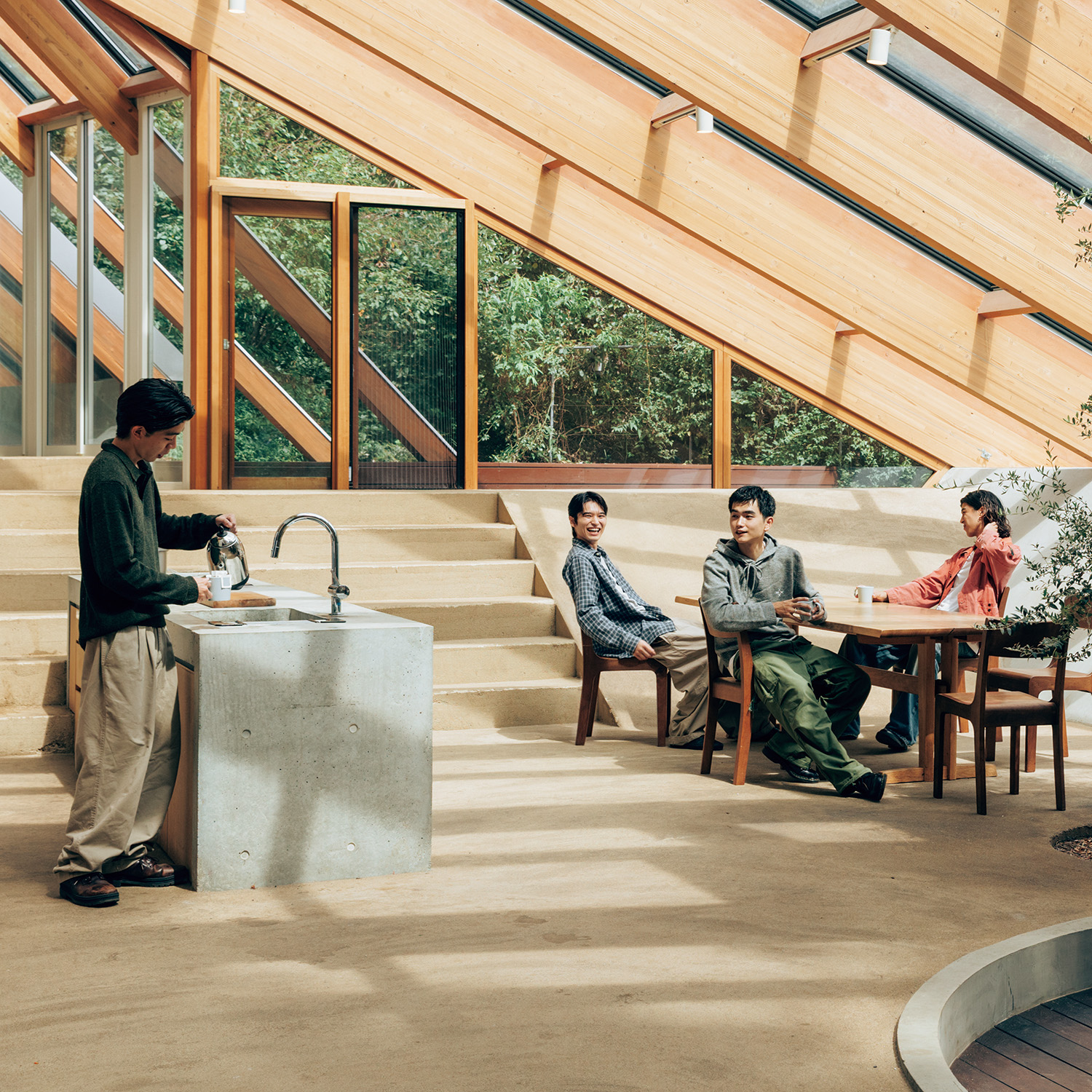 秋の旅も冬の旅も、やっぱりAirbnb。