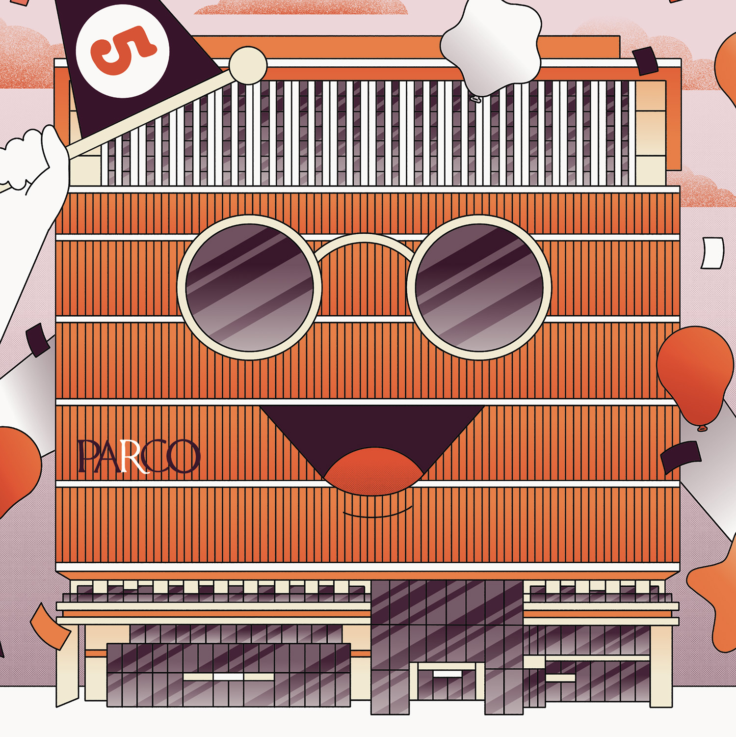 11月、心斎橋パルコが5周年を迎えるってよ。