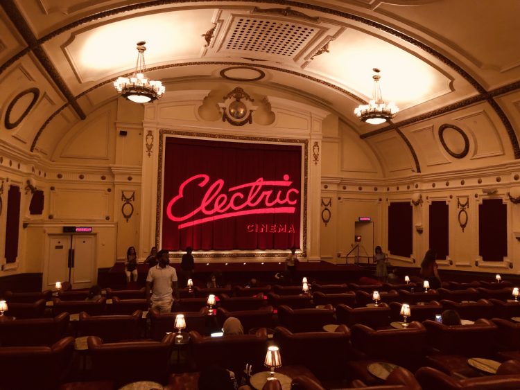 【#4】映画は全てここで観たい Electric Cinema