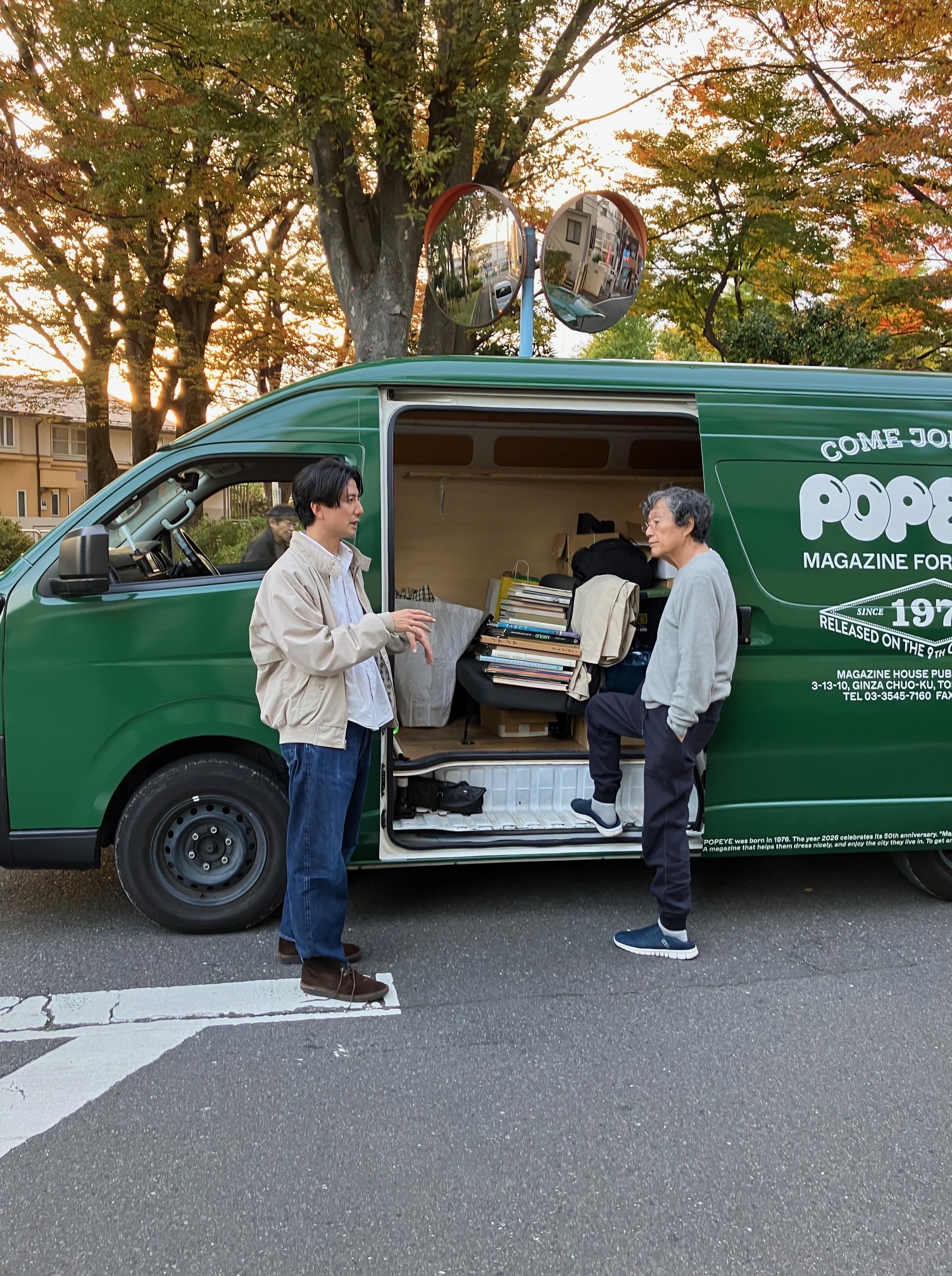 『POPEYE』の大先輩・石川次郎さんからの良書のお裾分け。