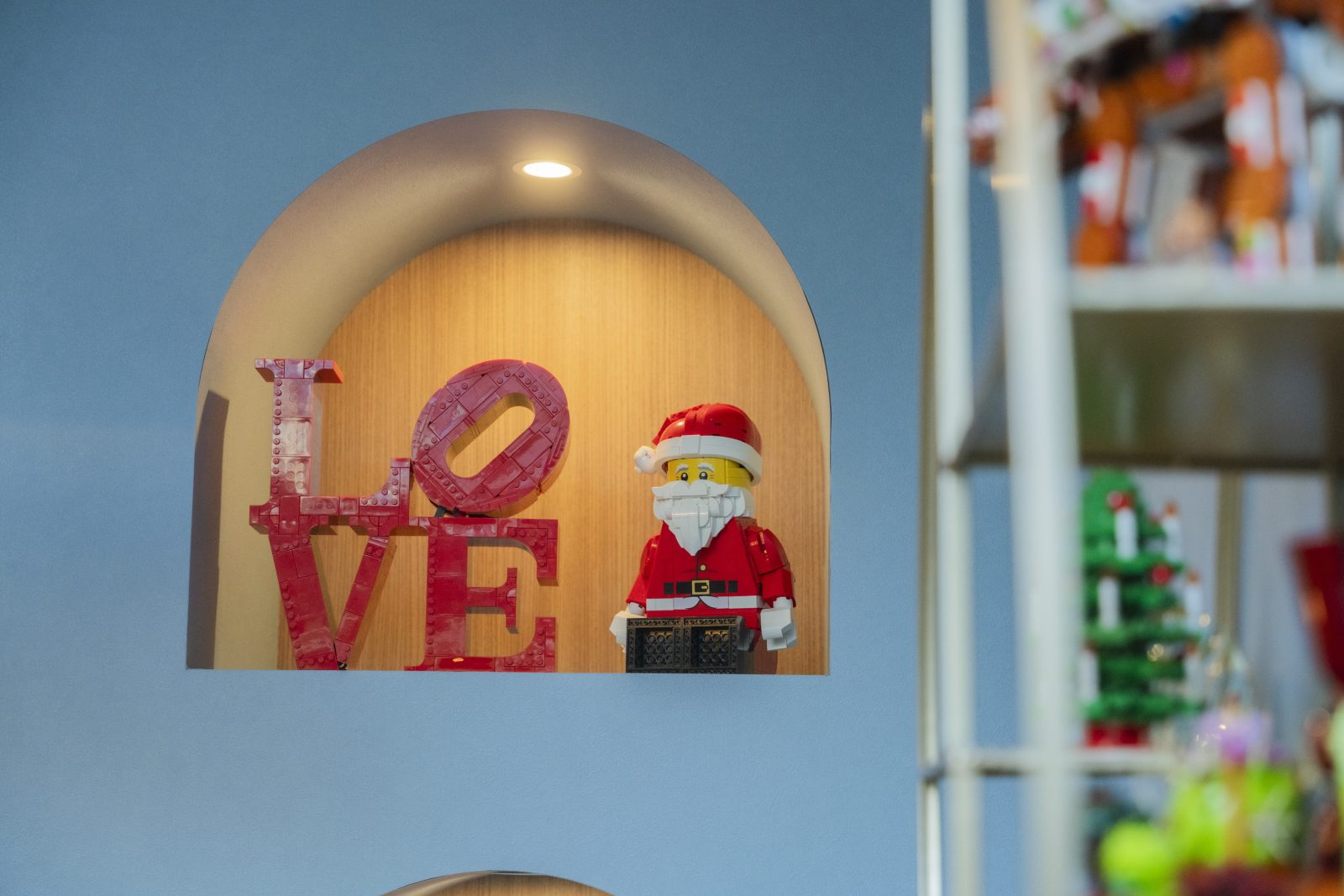 レゴ®ブロックの遊び心でホリデーシーズンを彩ろう。