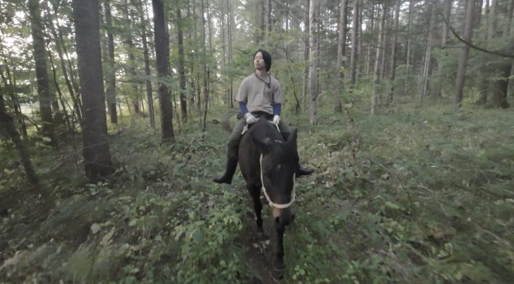 【#2】裸馬に乗る