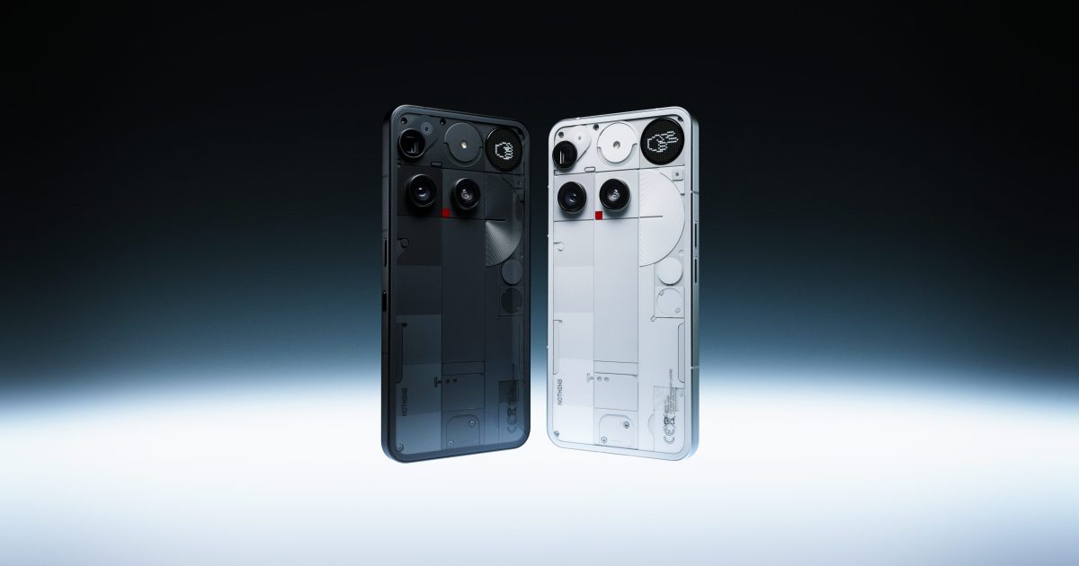 ロンドン発 Nothing のPhone (3)は新しいスマホの最適解。／楽天