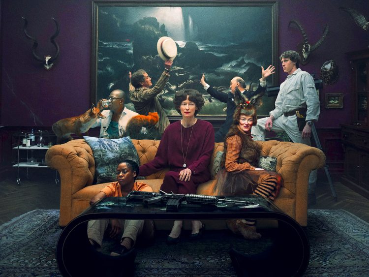 『海賊のフィアンセ』を観る。