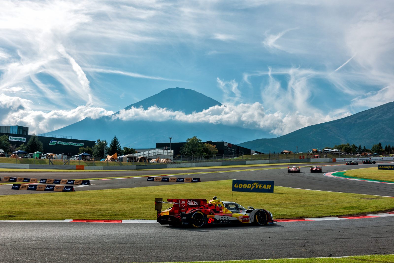 富士6時間耐久レースと〈ロレックス〉。