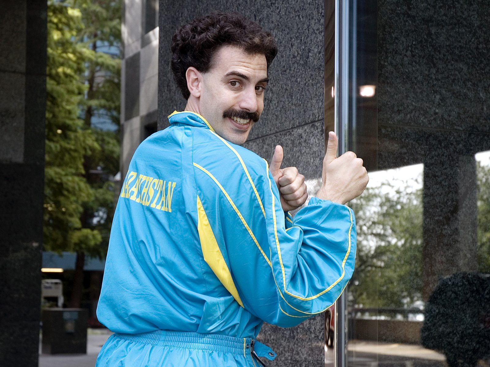 BORAT: CULTURAL LEARNINGS OF AMERICA FOR MAKE BENEFIT GLORIOUS NATION OF KAZAKHSTAN, Sacha Baron Cohen, 2006. TM & ©20th Century Fox. All rights reserved/courtesy Everett Collection