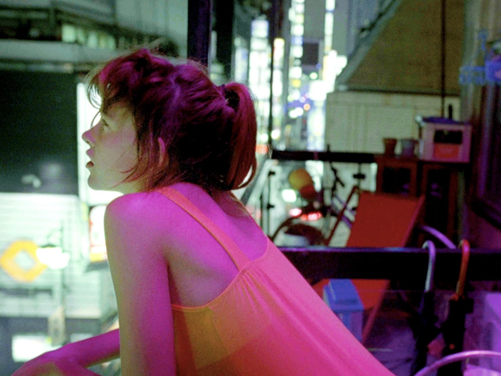 Paz de la Huerta, 2009 : ENTER THE VOID, (aka SOUDAIN LE VIDE), Paz de la Huerta, 2009.