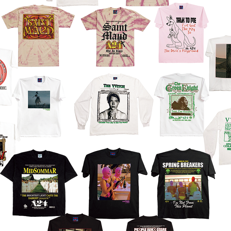 僕らが観てきた映画のABC。／A24