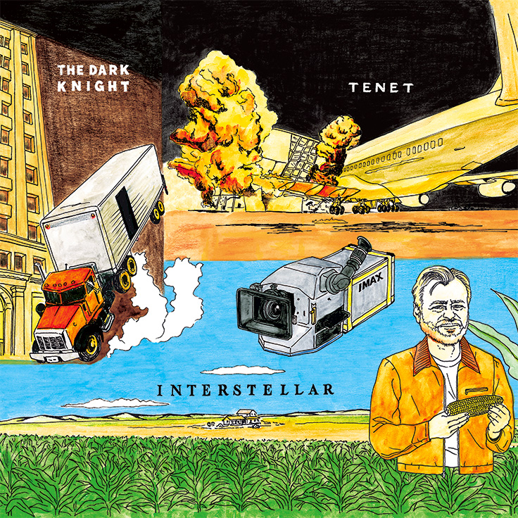 どうしてクリストファー・ノーランが好きなんだろう？ Vol.3