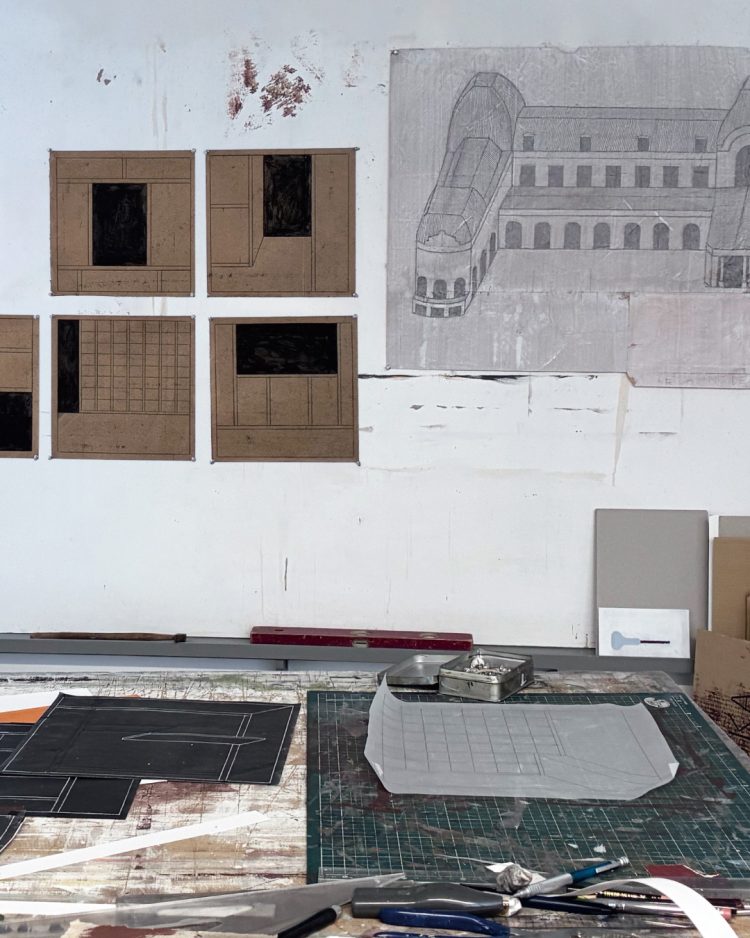 PHILIPPE WEISBECKER「View points」に行く。