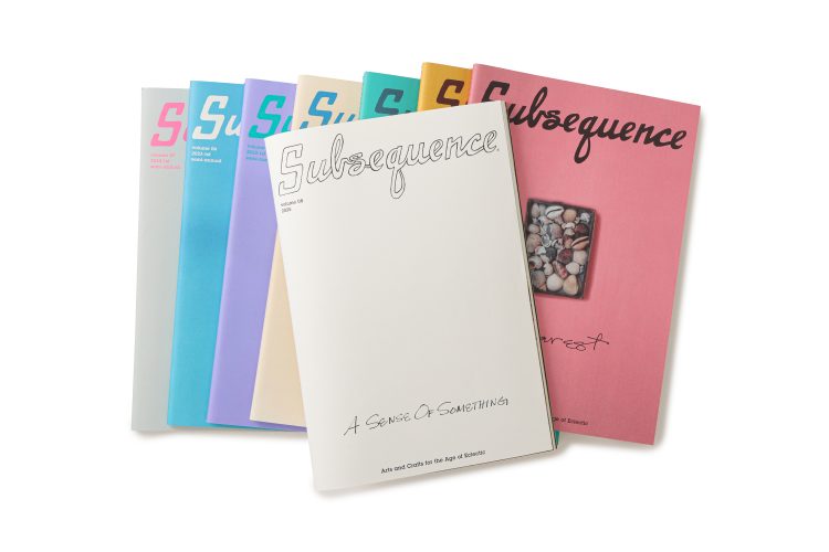 『Subsequence Vol.8』 刊行記念トークイベントをチェック。