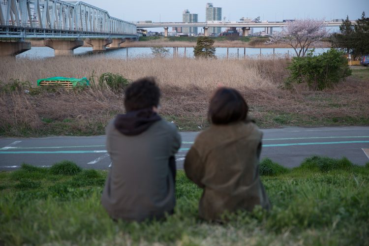 企画展「いつもとなりにいるから　日本と韓国、アートの80年」に行く。