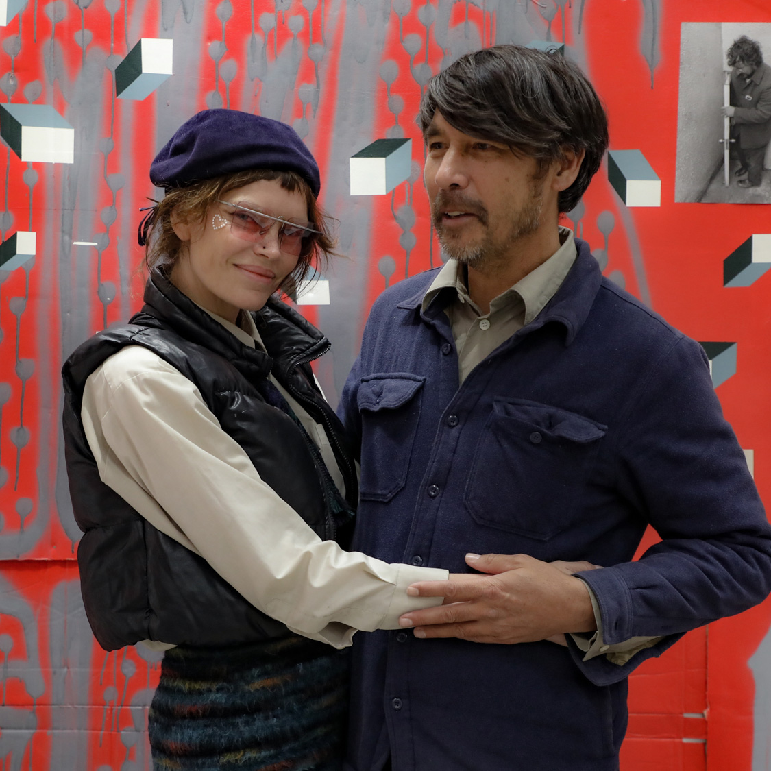 Meet Barry McGee & Sorat May