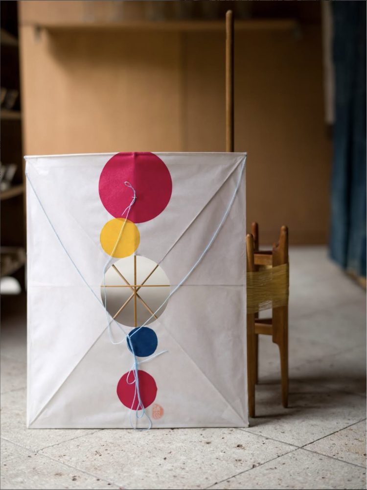 「新春凧上げ会」に行く。