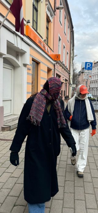 【#3】友だちをリガに連れ出した