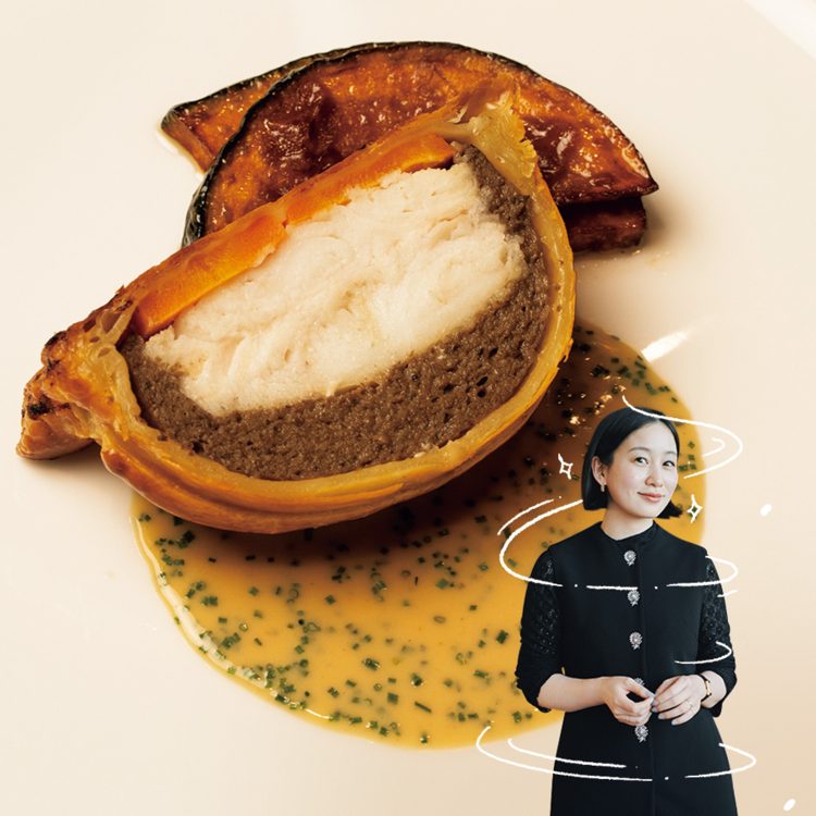 冬はパイ包みだ。