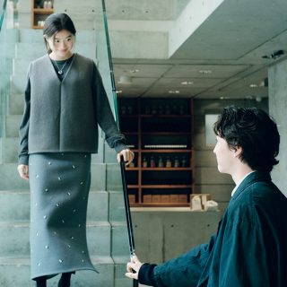 今日は〈ル ラボ〉で待ち合わせ。