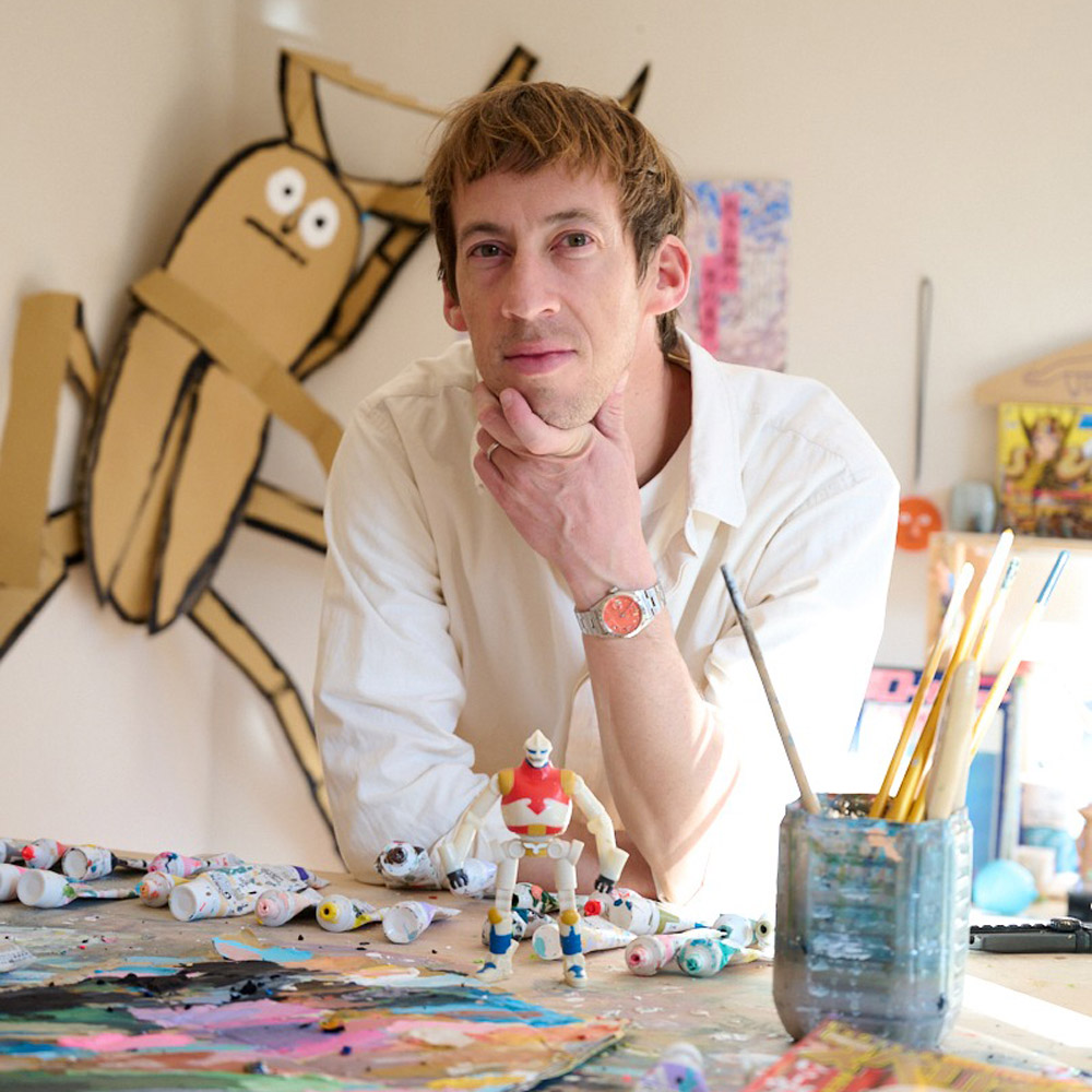 「PARCO HAPPY HOLIDAYSキャンペーン」を手掛けたジャン・ジュリアンに会ってきた！