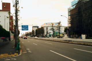 私的にいいとこ、詩的なところ。Vol.29／玉川田園調布環八通り