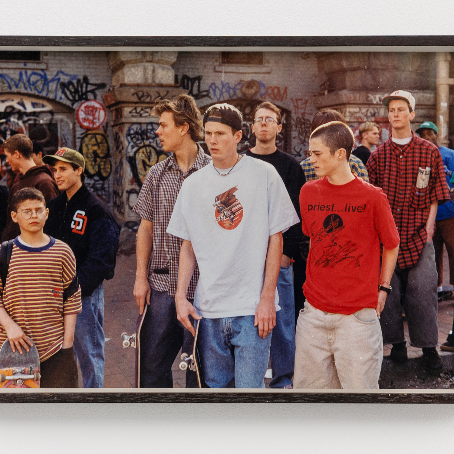 ラリー・クラークさん、スケボーの魅力って何ですか？