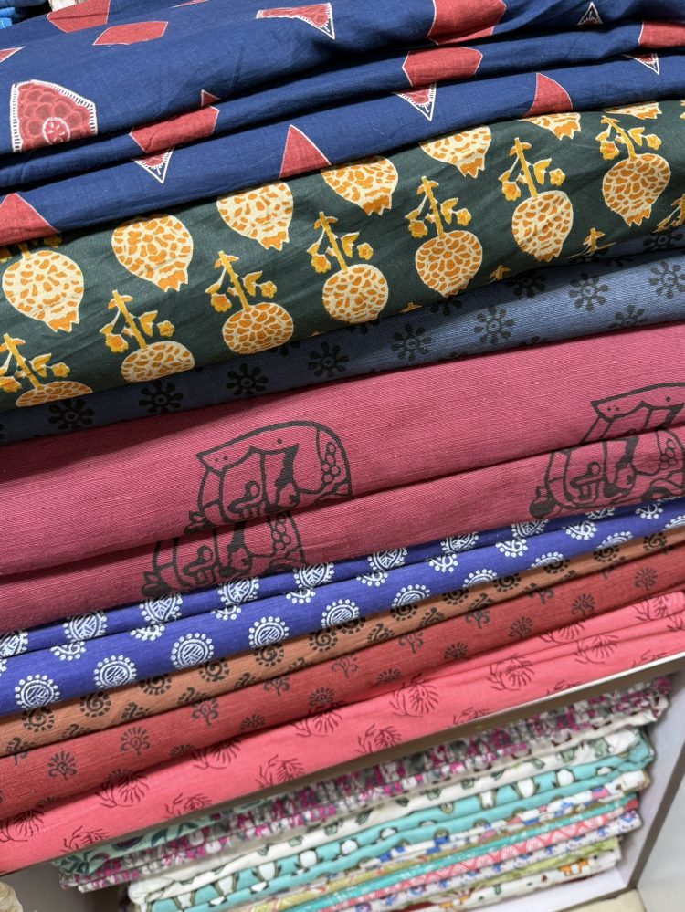 【#2】おもろ美しいインドの布