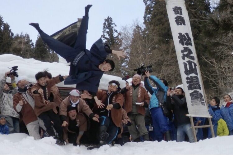 「むこ投げ・すみ塗り」に行く。