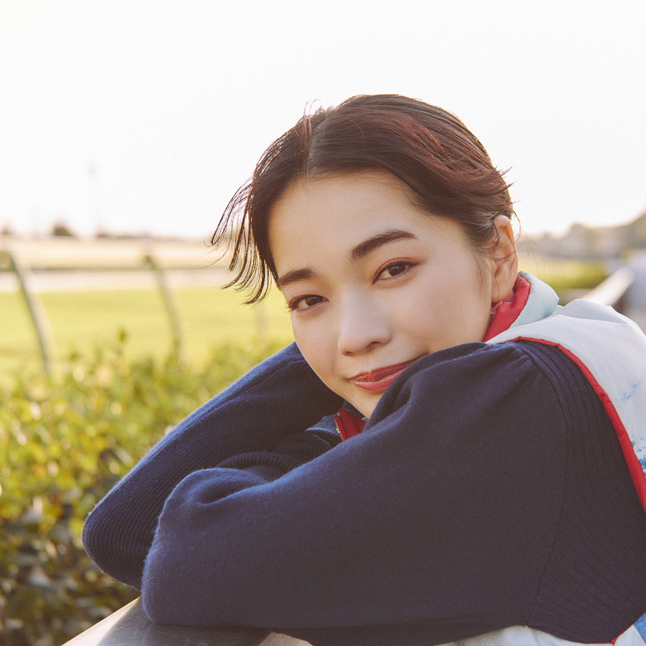 見上愛さんと探す、中山競馬場の遊び方。