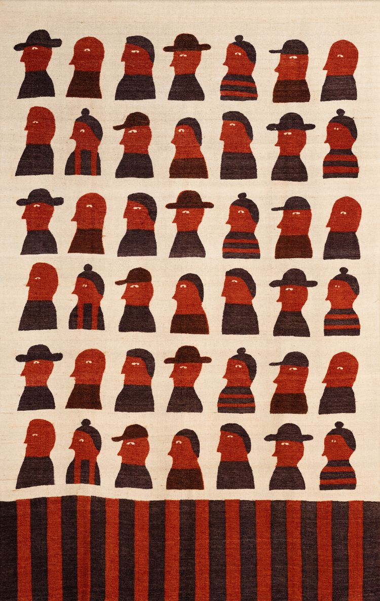 「柚木沙弥郎 永遠のいま」に行く。