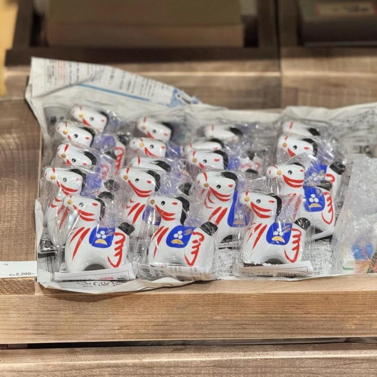 「縁起物 POP UP STORE」に行く。