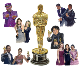 僕らが観てきた映画のABC。／OSCAR