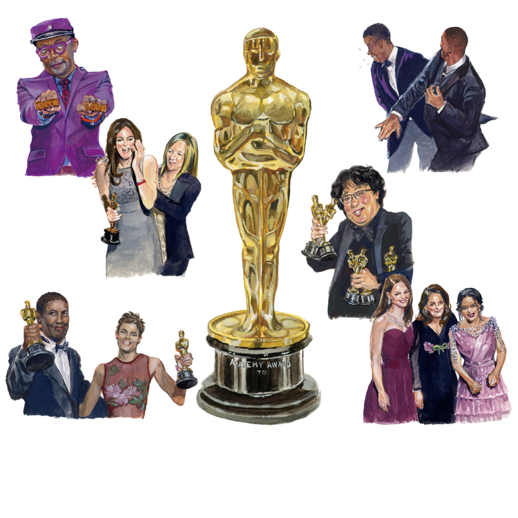 僕らが観てきた映画のABC。／OSCAR