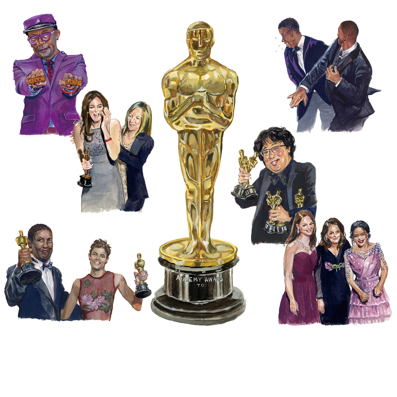 僕らが観てきた映画のABC。／OSCAR