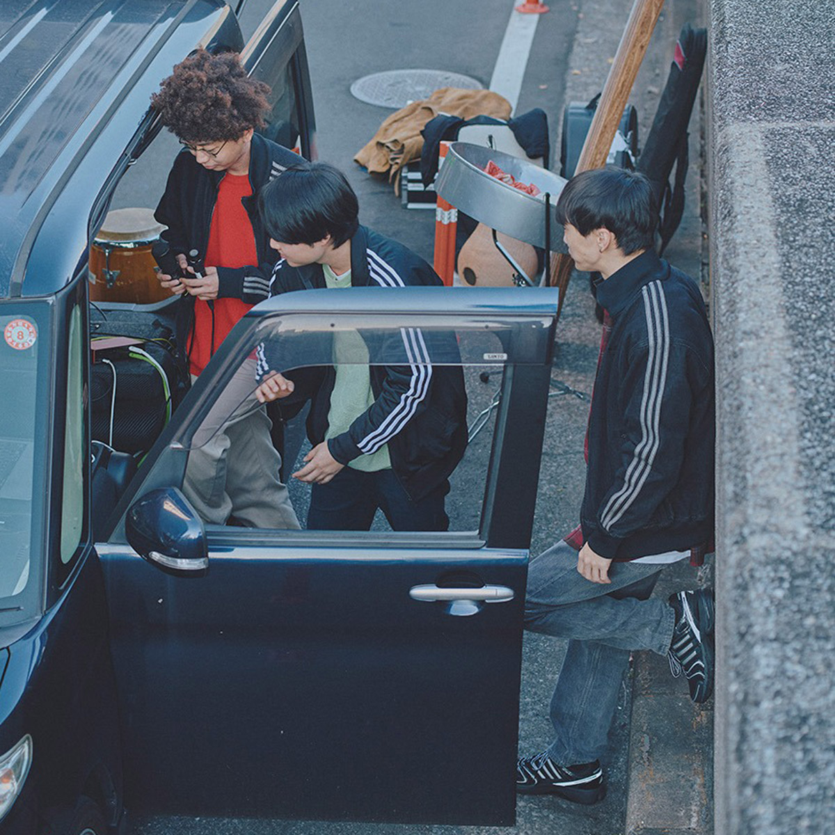 〈adidas Originals〉とミュージシャンの肖像。#5