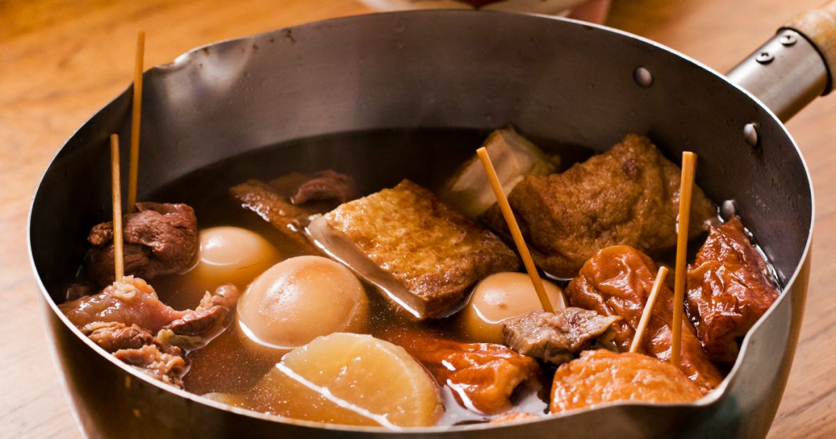 一晩置いてみんなで食べよう、甘み広がる関西おでん。／Podcast連載