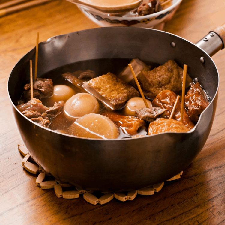 一晩置いてみんなで食べよう、甘み広がる関西おでん。