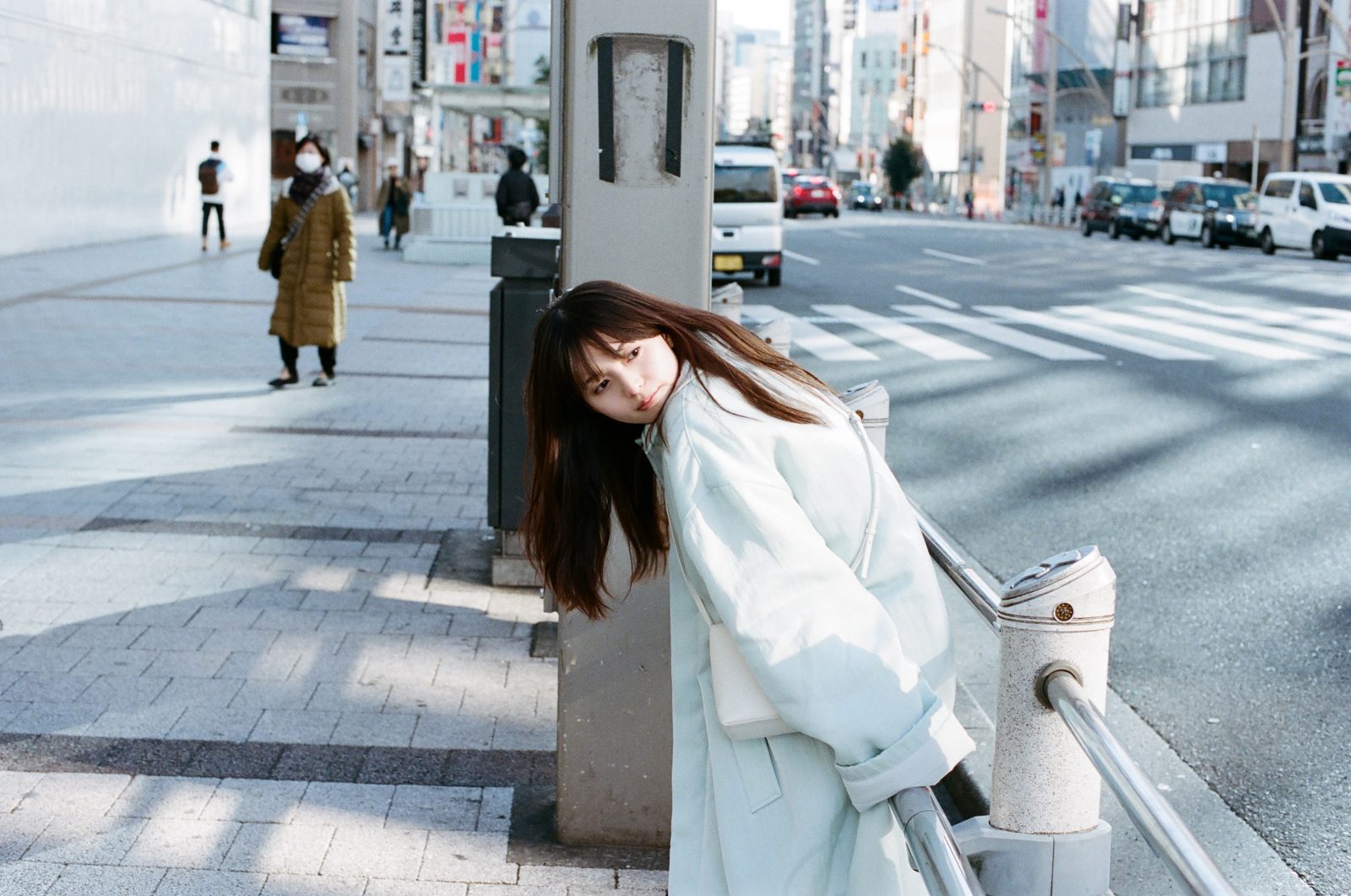 齋藤飛鳥と上野／Girls in the City “supplement” | POPEYE Web