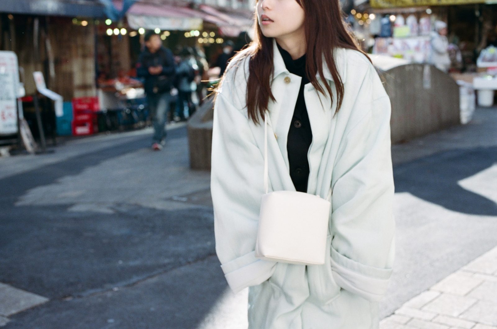 MLB korea NY ベレー帽　齊藤早紀さん着用 齋藤飛鳥と上野／Girls in the City “supplement” | POPEYE Web