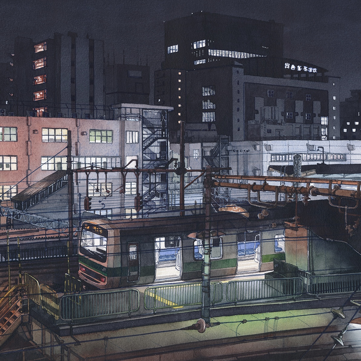 【#2】二面性の街