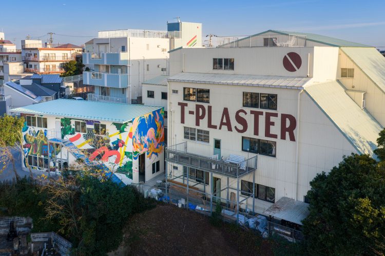 『T-PLASTER』のOPEN DAYに行く。
