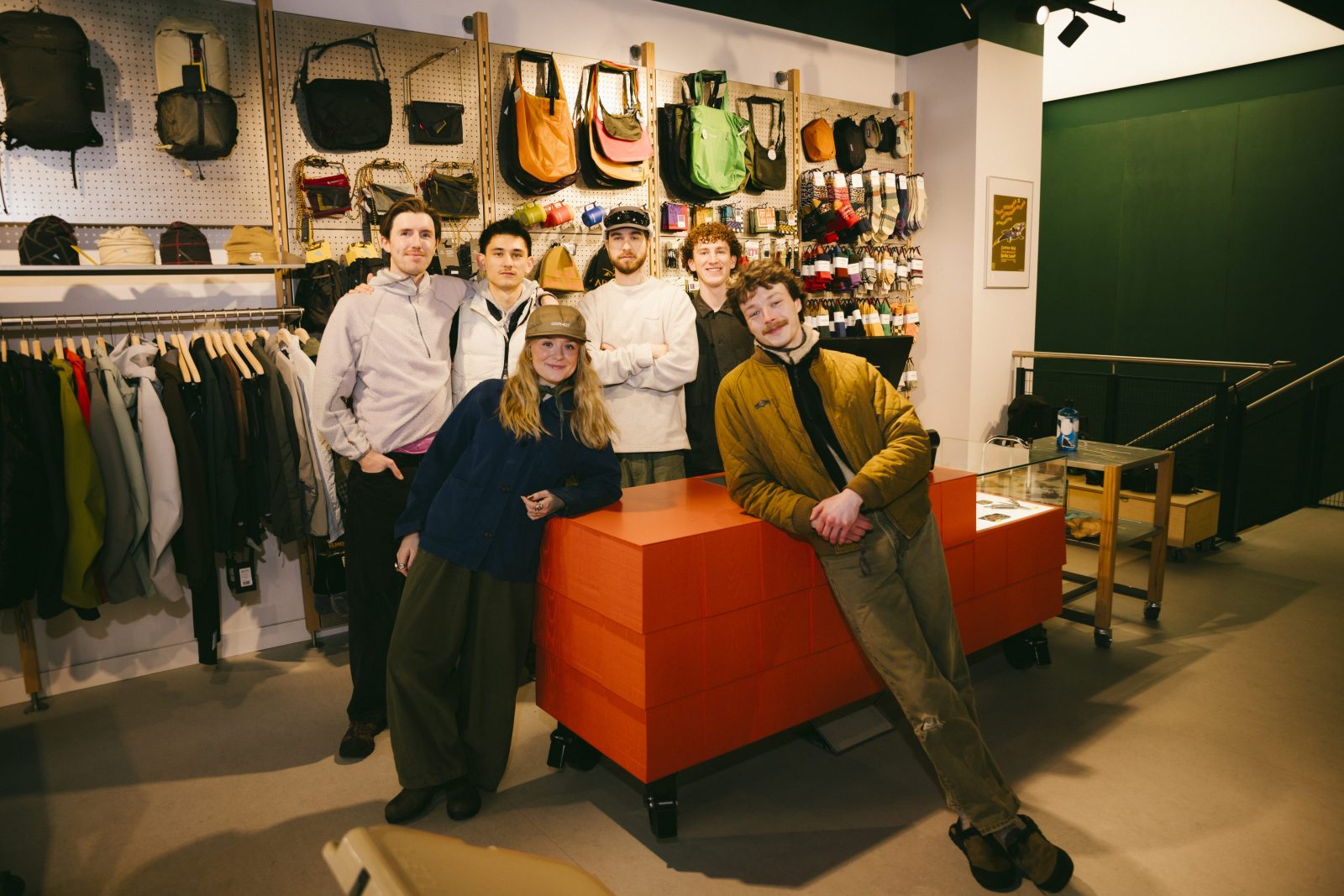 特集「STYLE SAMPLE ‘26　着こなしって、人柄だ。」