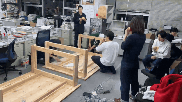 50年後のPOPEYE Web編集部へ、みんなの机が生まれるまでの3日間／Day3