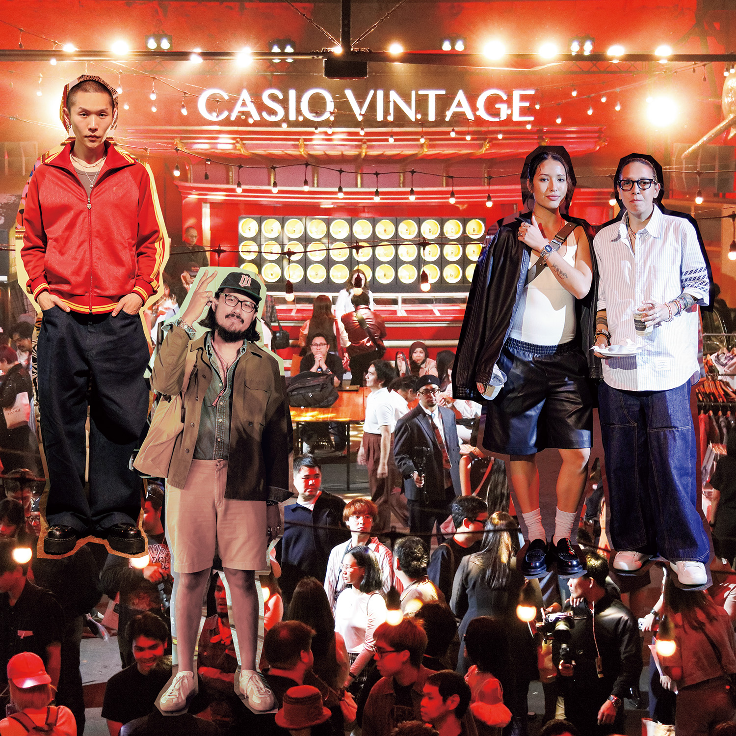 〈カシオ〉がバンコクで主催した、フリマイベントをルポ！