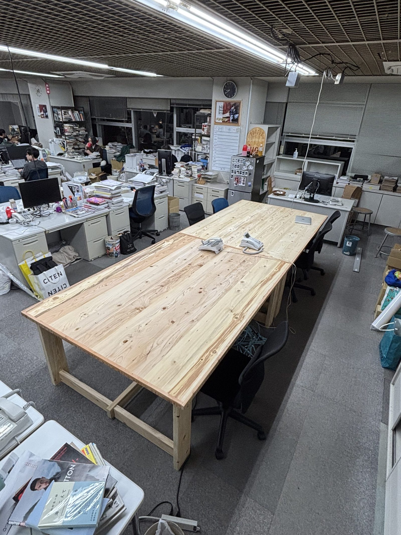 50年後のPOPEYE Web編集部へ、みんなの机が生まれるまでの3日間／Day3