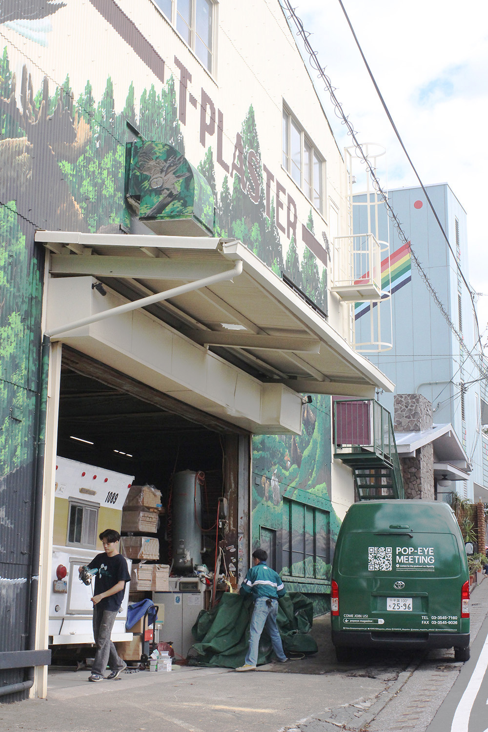 50年後のPOPEYE Web編集部へ、みんなの机が生まれるまでの3日間／Day3