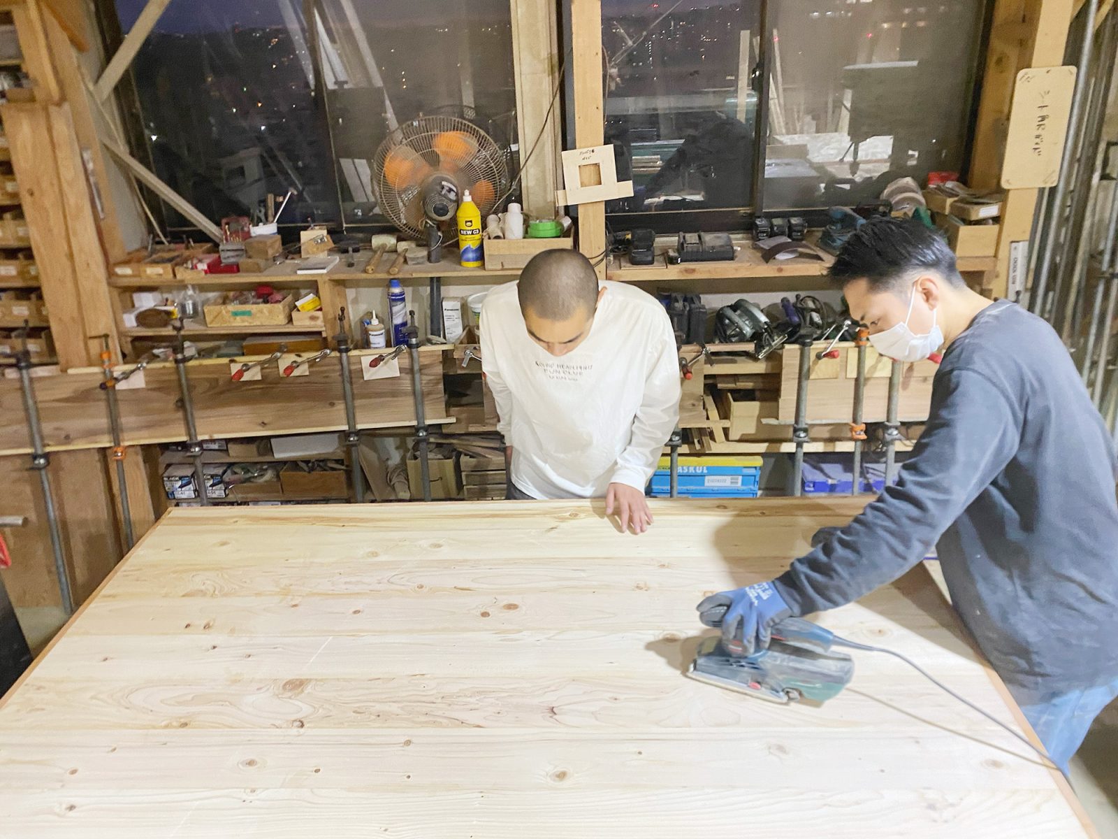 50年後のPOPEYE Web編集部へ、みんなの机が生まれるまでの3日間／Day2