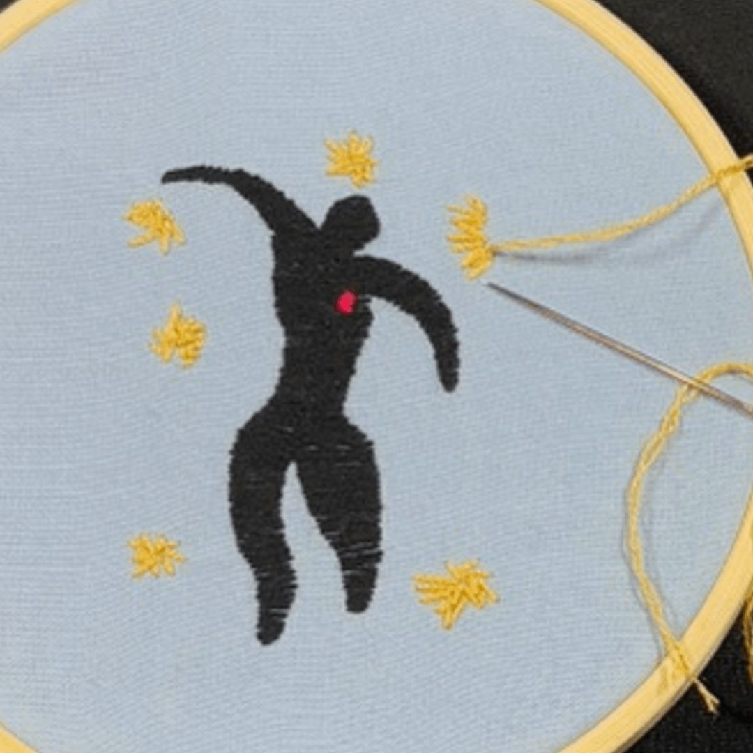 【#2】名画を刺してみた！