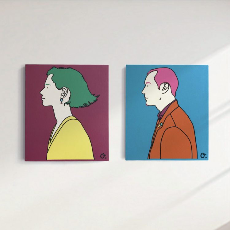 岡 美里「私たちは非常にゆっくりと蒸発している」に行く。